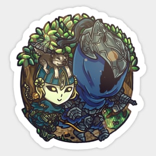 Artorias & Ciaran Sticker